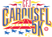 CFJ Carousel 5K and Kids Fun Run logo