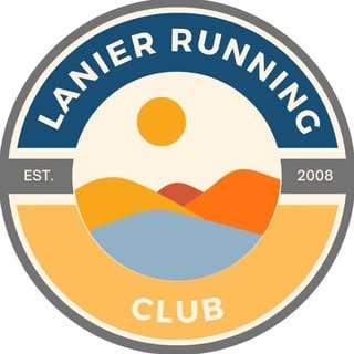 Lanier Running Club logo