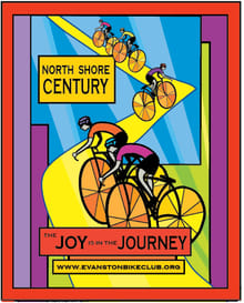 North Shore Century 2026 logo