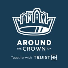 Around the Crown 10K logo