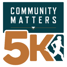 Community Matters 5K logo