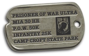 Prisoner of War 25k Logo