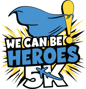 We Can Be Heroes 5K Logo