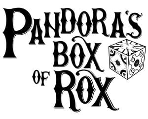 Pandora's Box of Rox Logo