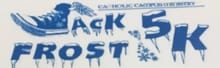 Jack Frost 5k Run & 1.5m Walk logo