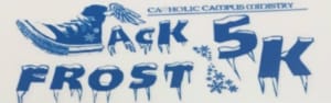 Jack Frost 5k Run & 1.5m Walk Logo