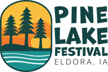 Pine Lake Festival 5K Run/Walk logo