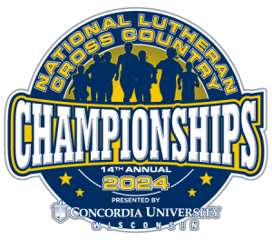 Lutheran Nationals XC Meet Logo