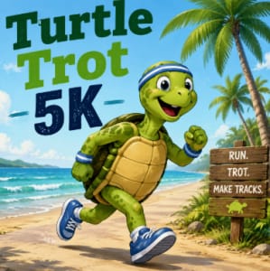 Turtle Trot 5K Logo