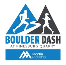 Boulder Dash at Pinesburg Quarry logo