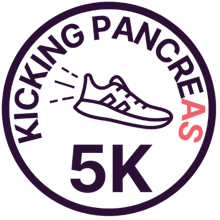 Kicking PancreAS™ 5K - Burlington, ON logo