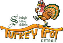 S3 Turkey Trot Detroit logo