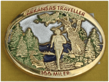 Arkansas Traveller 100 logo