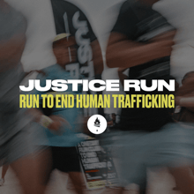 Justice Run Fort Worth logo