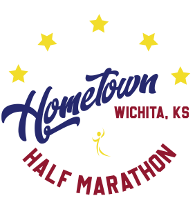 Hometown Half Marathon/5K/10K - Wichita Logo
