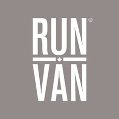 RUNVAN Run Club logo