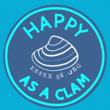 Happy as a Clam 5K Race, Walk & Fun Dashes logo