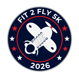 Fit 2 Fly 5K Logo