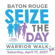 Seize the Day Warrior Walk + 5K - Baton Rouge logo