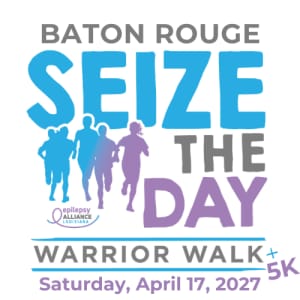 Seize the Day Warrior Walk + 5K - Baton Rouge Logo