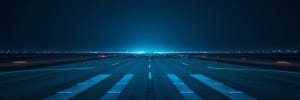 Airport Night to Light 5K Logo