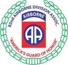 82nd Airborne Division Association's 3rd Annual 9/11 Run to Remember 5K (Run, Ruck, or Walk) logo