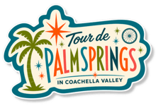 Tour de Palm Springs in Coachella Valley logo