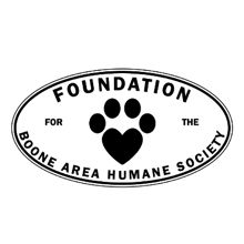 Paws in the Park 5K Run/Walk for the Foundation for the BAHS - Boone, IA logo