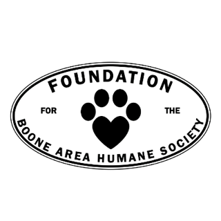 Paws in the Park 5K Run/Walk for the Foundation for the BAHS - Boone, IA Logo