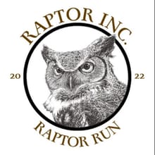 Raptor 5k Run/Walk logo
