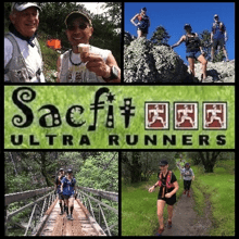 Sacfit 2026 Summer Ultra Marathon Training Program logo