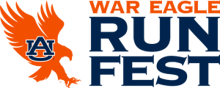 War Eagle Run Fest logo
