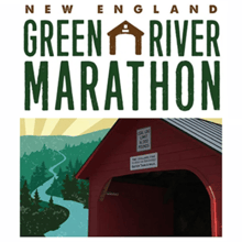 New England Green River Marathon logo