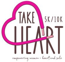 Take Heart 10K & 5K logo