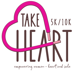 Take Heart 10K & 5K Logo