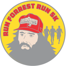 Run Forrest Run 5K logo