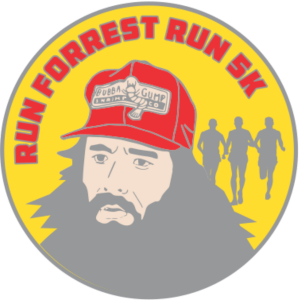 Run Forrest Run 5K Logo