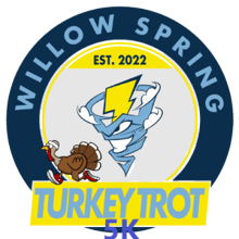 2026 Willow Spring High School Turkey Trot logo