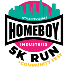 Homeboy 5K Run/Walk logo