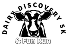 Dairy Discovery 5K & Fun Run logo