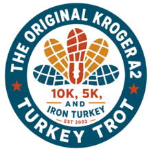 The Original Kroger A2 Turkey Trot logo