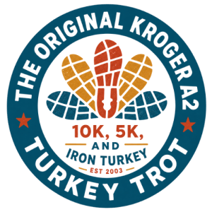 The Original Kroger A2 Turkey Trot Logo