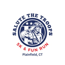 Plainfield Salute the Troops 5k, Color Fun Run, & Soldier Stroll logo