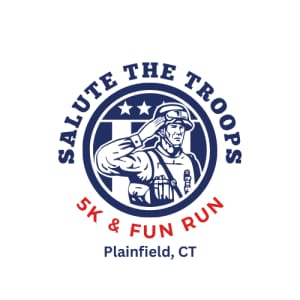 Plainfield Salute the Troops 5k, Color Fun Run, & Soldier Stroll Logo