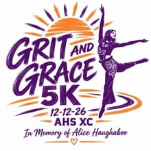 Alice Haughaboo Grit and Grace 5K logo