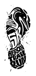 Heron Trail Run logo