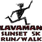 Lavaman Waikoloa Sunset 5k Run/Walk Logo