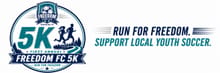 Freedom Futbol Club First Annual 5K logo
