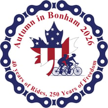 Autumn in Bonham 2026 logo
