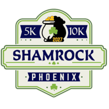 Phoenix Shamrock 10K / 5K logo